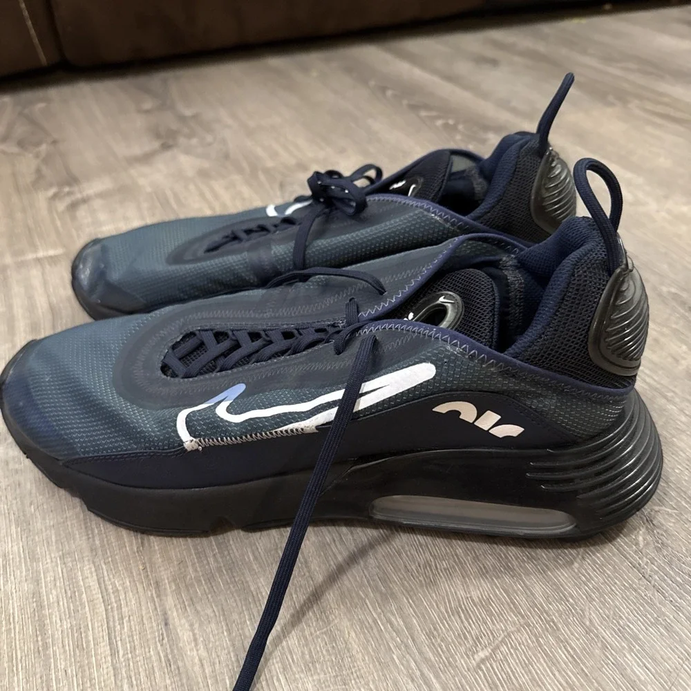 Nike Air Max 2090 Obsidian Navy Blue MEN'S Size 14 DH4093-400 VGC
